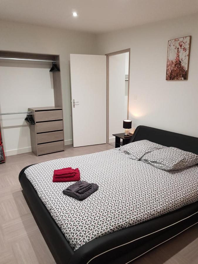 Appartement Centre Ville Moulins  Dış mekan fotoğraf